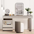 Modern Dressing Table Dressing Table Cosmetics 3d model