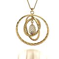 Necklace Jewelry Pendant Pendant Jewelry Gold Gold Gold Chain 3d model