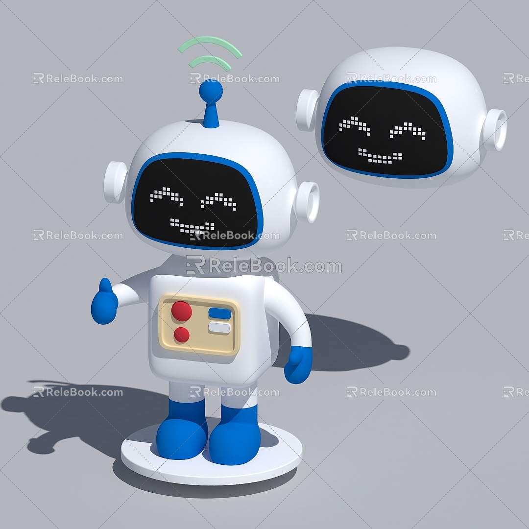 Robot 3d model