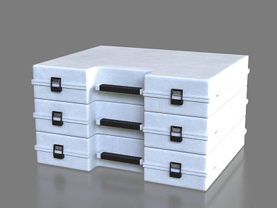 Box Toolbox Cool Box Hardware Toolbox Storage Box Protective Box Storage Box Multi-function Box Material Box Hardware 3d model