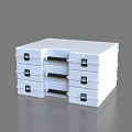 Box Toolbox Cool Box Hardware Toolbox Toolbox Storage Box Protective Box Storage Box Multi-function Box Material Box Hardware 3d model