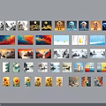Diverse Oil Paintings Wall Art Collection With Various Styles Themes And Artistic Designs