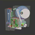 CHROMATEC Computerized Precision Device With Transparent Casing And Automated Reel System