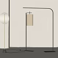 Floor lamp 3d model