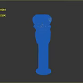 Columns Stone Columns Stone Columns Old Columns Roman Columns Roman Columns Classical Columns Greek Columns 3d model