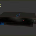 AXON Network Server With Digital Display Panel Indicator Lights And Gray Casing Design