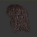 Red Curly Hair Wig As Daily Life Product For Fashion And Beauty