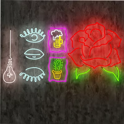 Modern Decorative Lights Wall Line Lights Styling Decorative Ornaments Furnishings 3d model