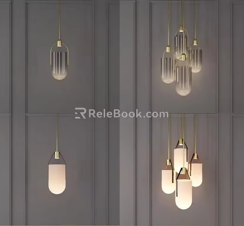 Pendant lamp 3d model
