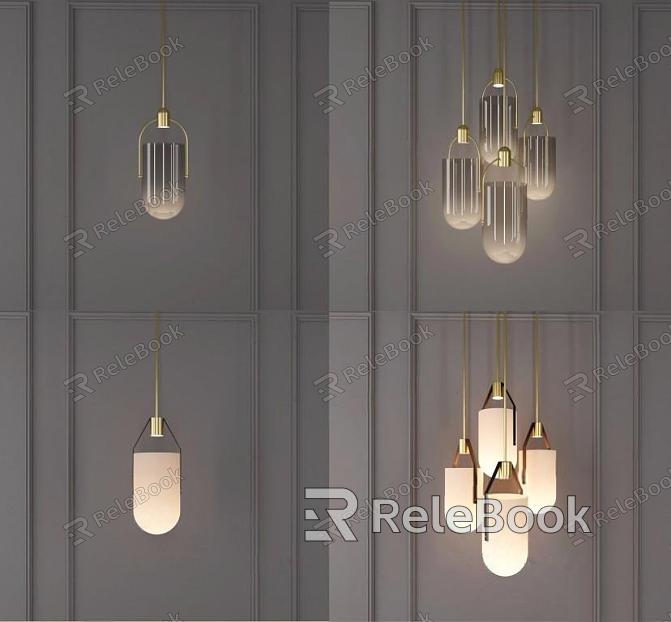 Pendant lamp model