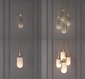 Pendant lamp 3d model