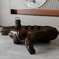 root tea table 3d model