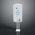 Total Healthcare Solutions White Sanitizing Device With Stand For Medical Facilities