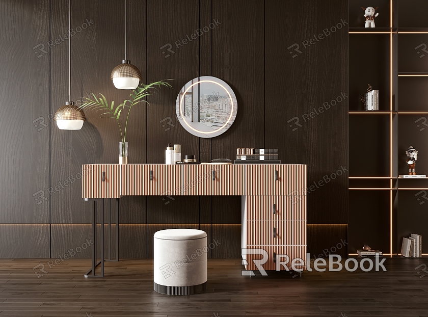 Modern Dresser model