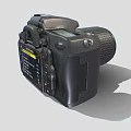 SLR Camera Digital Camera Camcorder Canon Low Face Number Low Model Simple Model Game Sub-era Film and Television Level Super Realistic High Precision 3d model