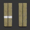 Vintage Metal Jerry Cans With Wehrmacht 1942 Markings And White Cross Design