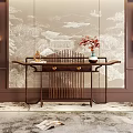 New Chinese Duan Jing Tai 3d model