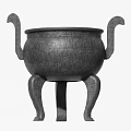 Traditional Garden Ornaments Collection Featuring Tower Shaped Incense Burners And Pavilion Designs