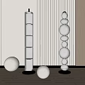 Floor lamp 3d model