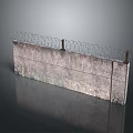 Steel Wire Mesh Anti-penetration Mesh Protective Mesh Wire Fence Wire Fence Anti-turnover Mesh Wire Mesh Wire 3d model