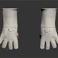 Gloves Handguard Realistic Game Items 3d model