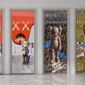 swing door 3d model