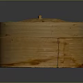 Round Traditional Bamboo Steamer with Woven Lid for Daily Kitchen Use