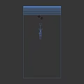 Modern Elevator Design With Glass Doors And Black Metal Frames Structure