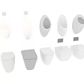 Different Types Of Modern Toilet Designs Including Wall Mounted And Floor Standing Models