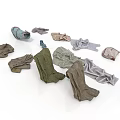 Assorted Colored Socks In Various Styles For Daily Life And Comfortable Wear