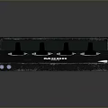 MXAR Device With Black Body And Four Control Knobs Featuring Blue Waveform Display On Screen