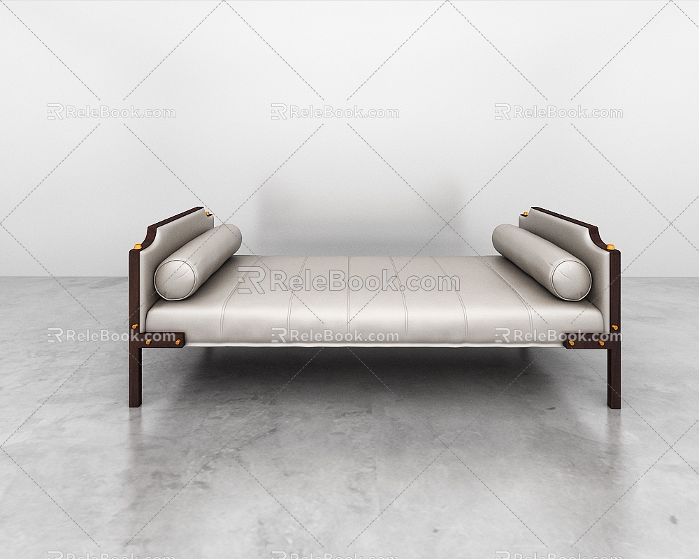 New Chinese sofa bed 3d model