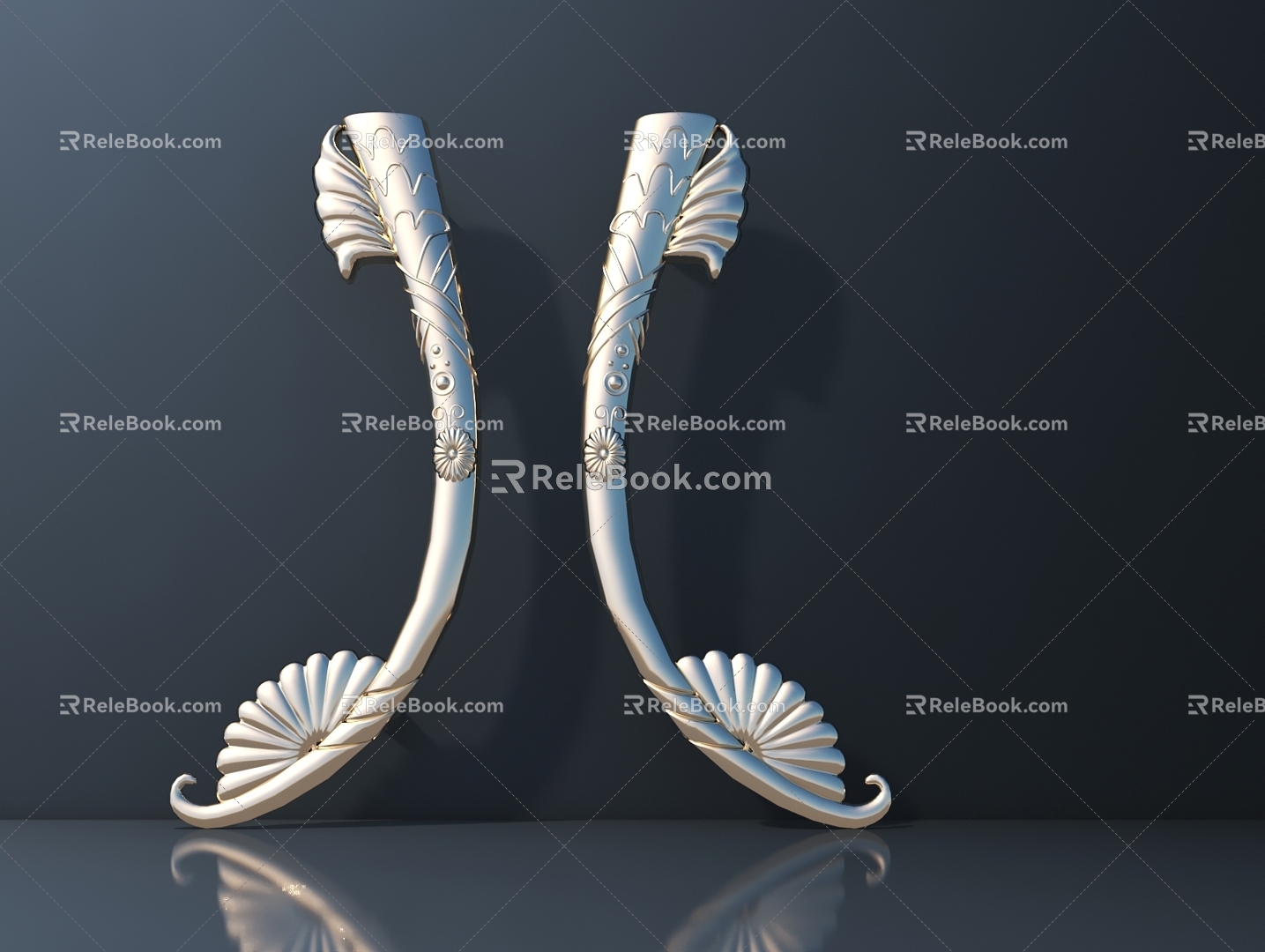 Ornaments 3d model