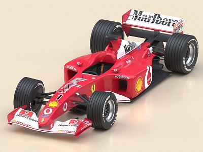 Racing Professional Racing F1 F4 Car sports car Concept Car 3d model