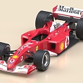 Racing Professional Racing F1 F4 Car sports car Concept Car 3d model