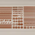 Carved 3d model