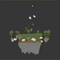 Game Environment Game Scene Fairy Tale Scene Fairy Tale Magic Scene Magic Item Fantasy Scene 3d model