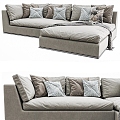 Modern Multi-Person Sofa Sofa Two-Person Sofa Casual Sofa Living Room Sofa Leather Sofa Corner Sofa 3d model