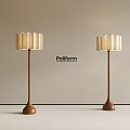 Quiet Ancient Floor Lamp Quiet Ancient Floor Lamp 3d model