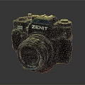 ZENIT T22 SLR Camera With Classic Design And Detachable Lens