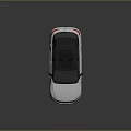White Volkswagen SUV With Black Roof Stylish Black Wheels And Modern Design