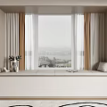 floating window 3d model