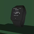 Digital Home Appliances Smart Watch 3d model