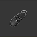 Gray High Top Everyday Casual Shoes With Laces Stitched Design And Durable Rubber Sole