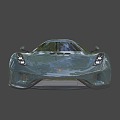 Koenigsegg Regera2017 car 3d model