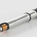 missile ballistic missile intercontinental missile to air missile 3d model