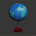 Modern Holographic Projection Holographic Projector Slide Projector Equipment 3d model
