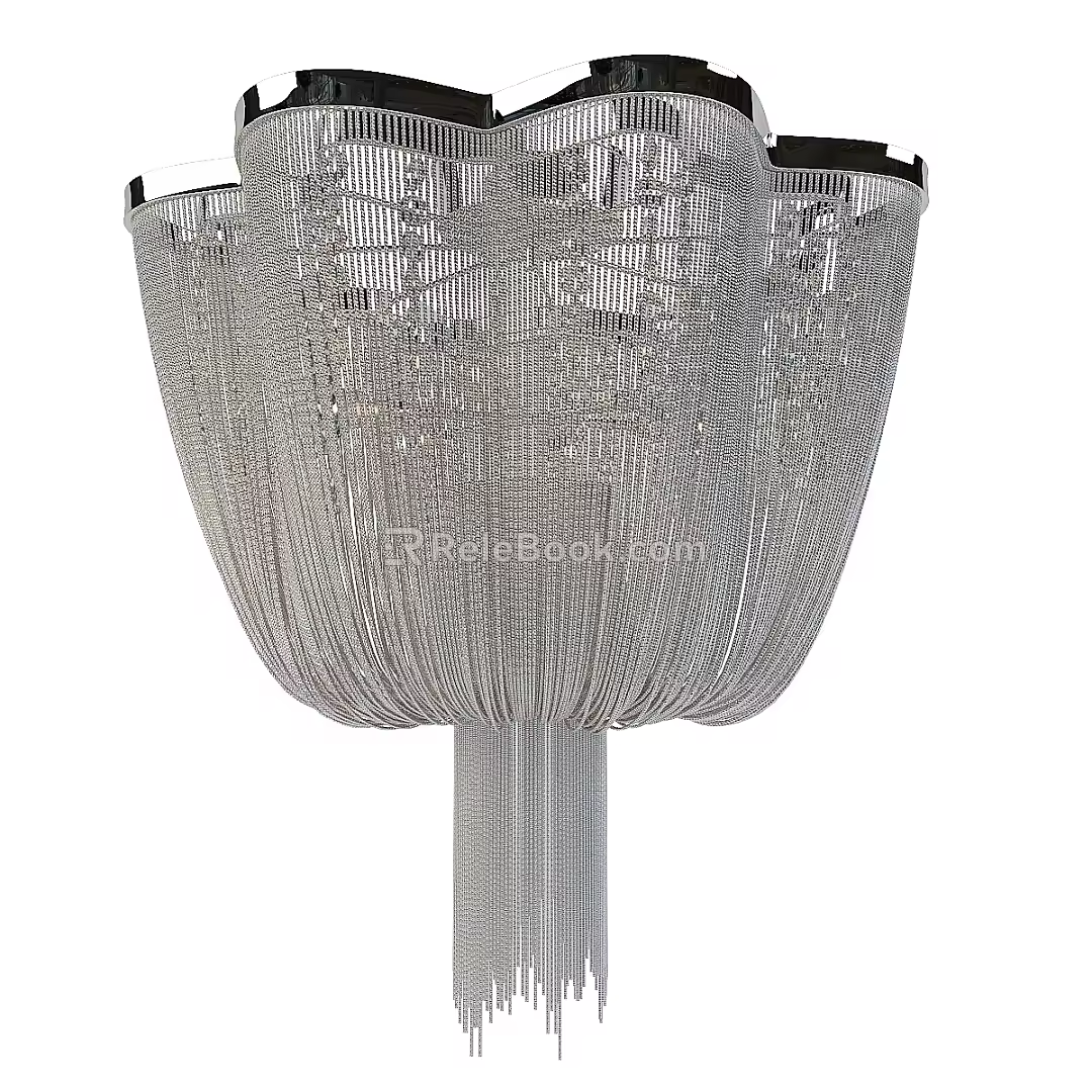 Modern ceiling lights favor Chainomatic terzani stream multivello 3d model