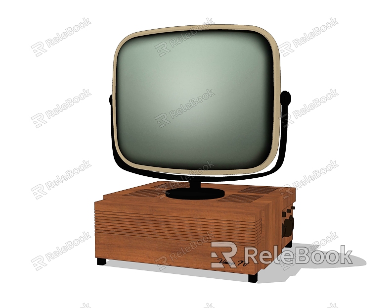 Modern TV model