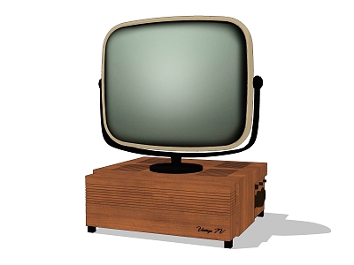 Modern TV model